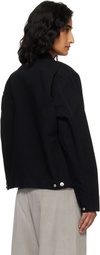 Carhartt Work In Progress Black OG Detroit Jacket