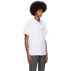PS by Paul Smith White Zebra Casual Shirt