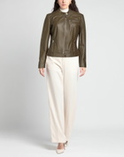 Arma Womens Jacket Military in Green