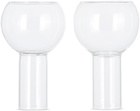 fferrone Tulip Tall Medium Glass Set, 12 oz / 350 mL