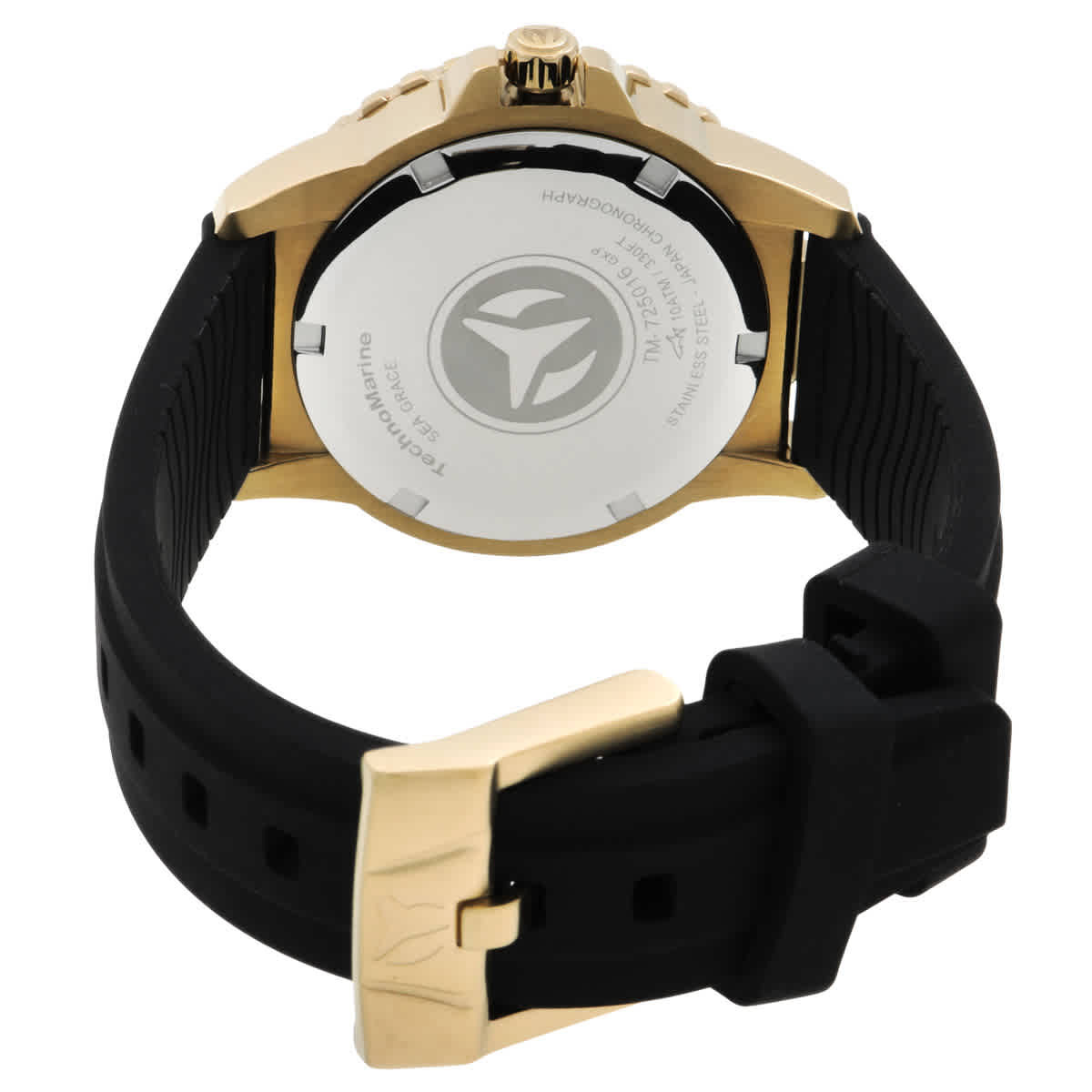 Technomarine Sea Quartz Gold Dial Ladies Watch TM-725016