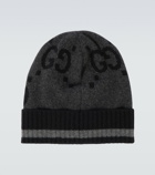Gucci - GG knitted cashmere hat