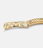Yeprem 18kt gold (750/1000) bracelet with diamonds
