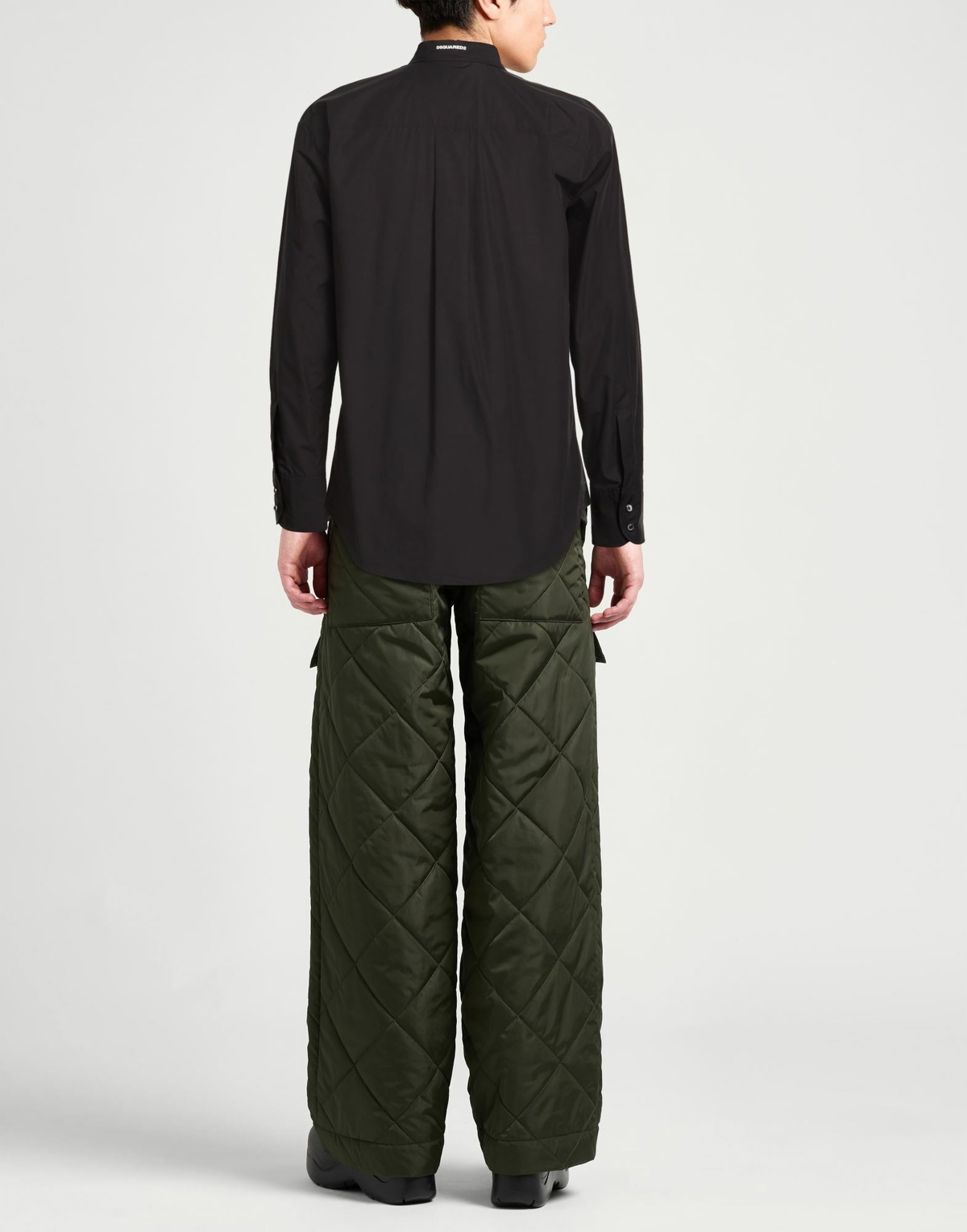 Dsquared2 Mens Shirt in Black