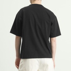 YMC Men's Triple Y Print T-Shirt in Black