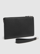 TOM FORD Soft Grain Leather Mini Flat Pouch