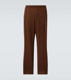 King & Tuckfield Wool straight pants