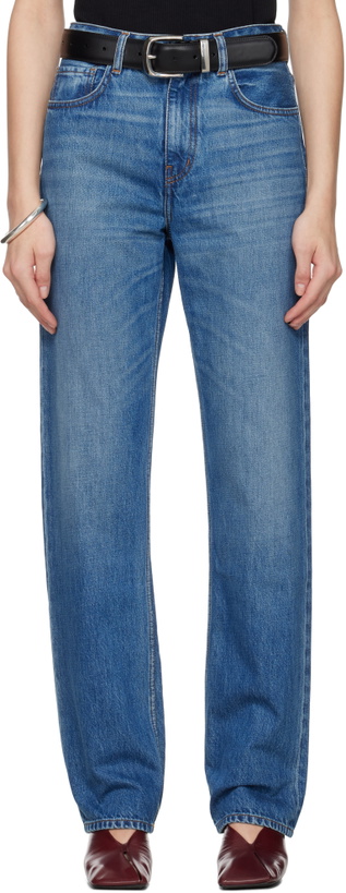Photo: Kallmeyer Blue Farah Classic Bootcut Jeans
