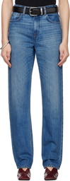 Kallmeyer Blue Farah Classic Bootcut Jeans