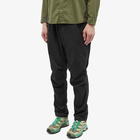 And Wander Men's PE Climbing Pants in Black