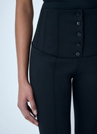 Jacquemus High-Waisted Buttoned Cycling Pants