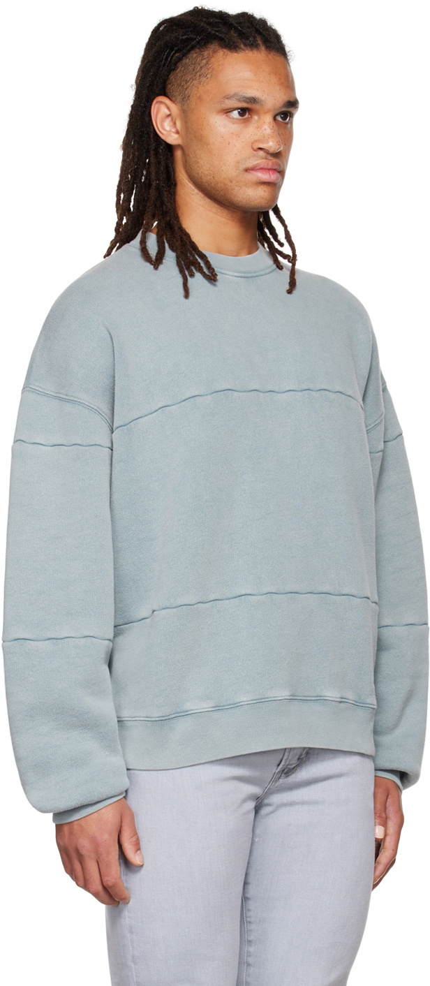 Axel Arigato Blue Fade Sweatshirt Axel Arigato