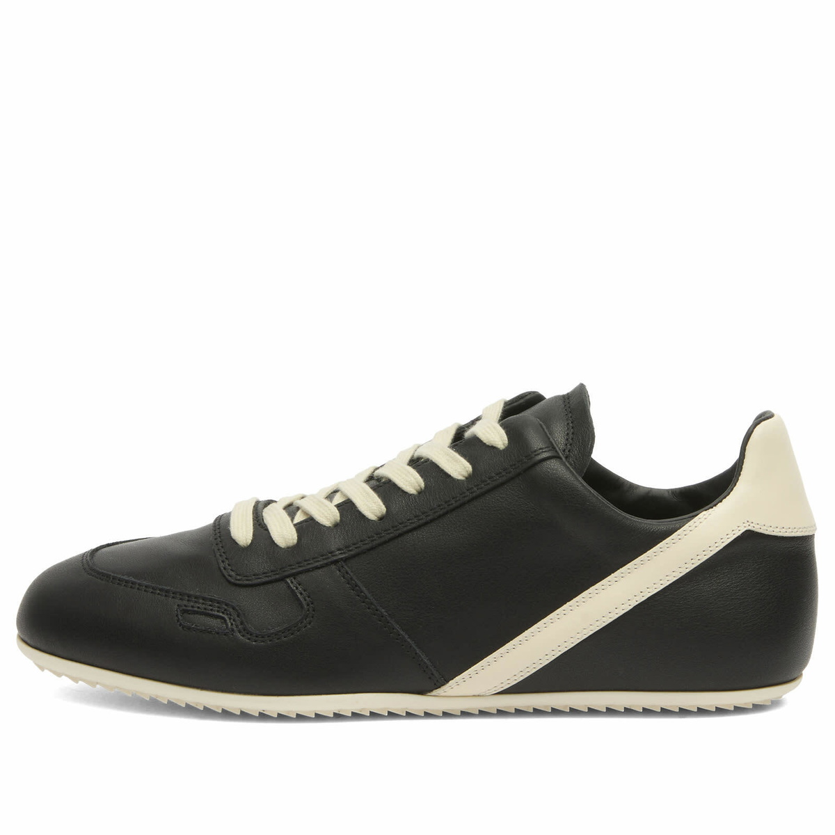 Rick Owens Black Hollywood Geobasket Sneakers Rick Owens