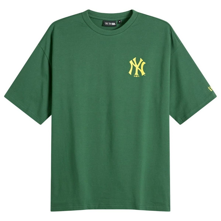 Photo: New Era Men's MLB World Series Yankies T-Shirt in College Green