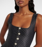 Same Grace polka-dot swimsuit