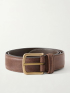 Anderson's - 2.8cm Leather Belt - Brown