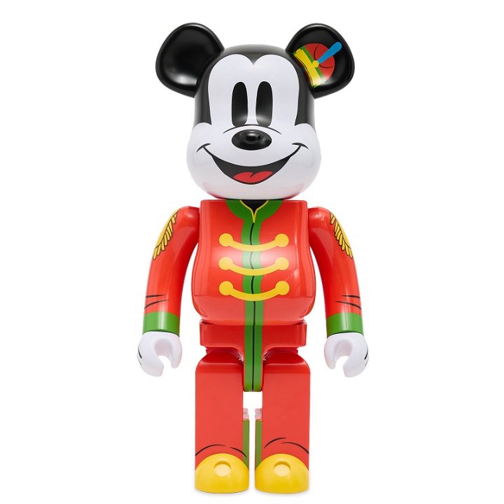 Photo: Medicom Mickey Mouse The Band Concert Be@rbrick 1000% in Red