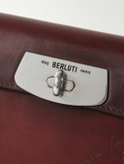 Berluti - E'Mio Scritto Venezia Leather Messenger Bag