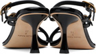 Studio Amelia Black Sabrina 70 Heeled Sandals