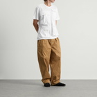 Comme des Garçons Homme Plus Men's Multi Pocket T-Shirt in White