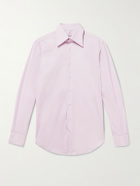 Husbands - Supima Cotton-Poplin Shirt - Purple