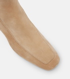 Herbert Levine Shadow Ban suede ankle boots