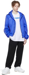 Off-White Blue Diag Jacket