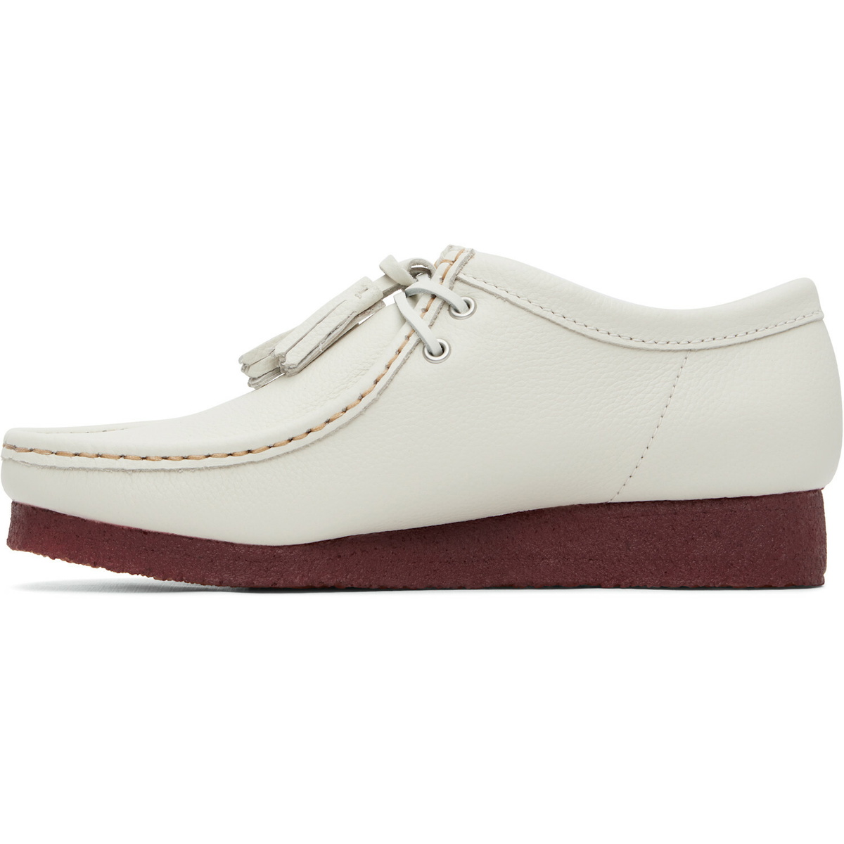 Clarks Originals White Wallabee Derbys