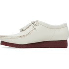 Clarks Originals White Wallabee Derbys