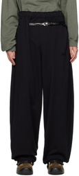 Magliano Black Provincia Sweatpants