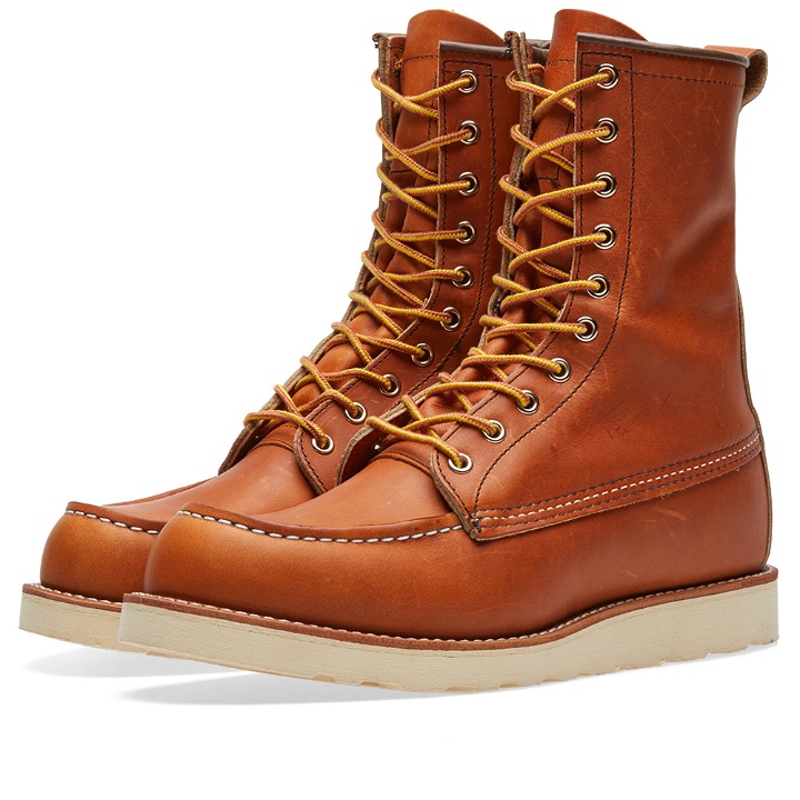 Photo: Red Wing 877 Heritage Work 8" Moc Toe Boot