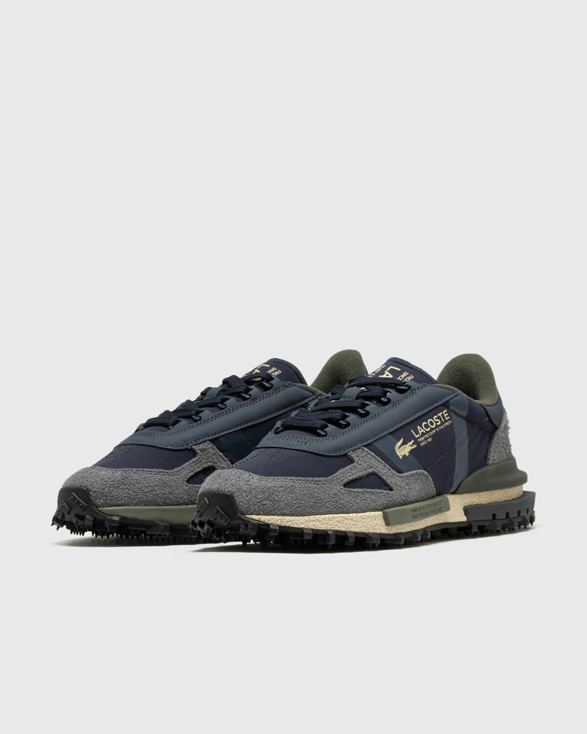 Lacoste ELITE ACTIVE 125 2 SMA Blue Mens Lowtop Lacoste