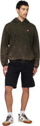 Diesel Gray S-Pagodha Low Sneakers