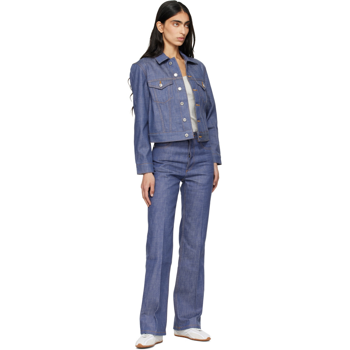 A.P.C. Blue Dion Denim Jacket