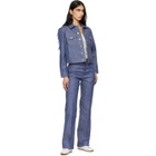 A.P.C. Blue Dion Denim Jacket
