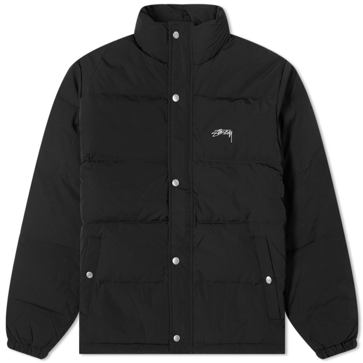 Photo: Stussy Solid Puffer Jacket