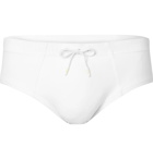 CDLP - Riva Swim Briefs - White