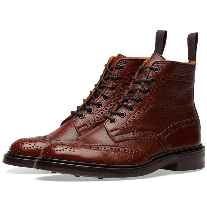 Photo: END. x Tricker's Stow Brogue Boot