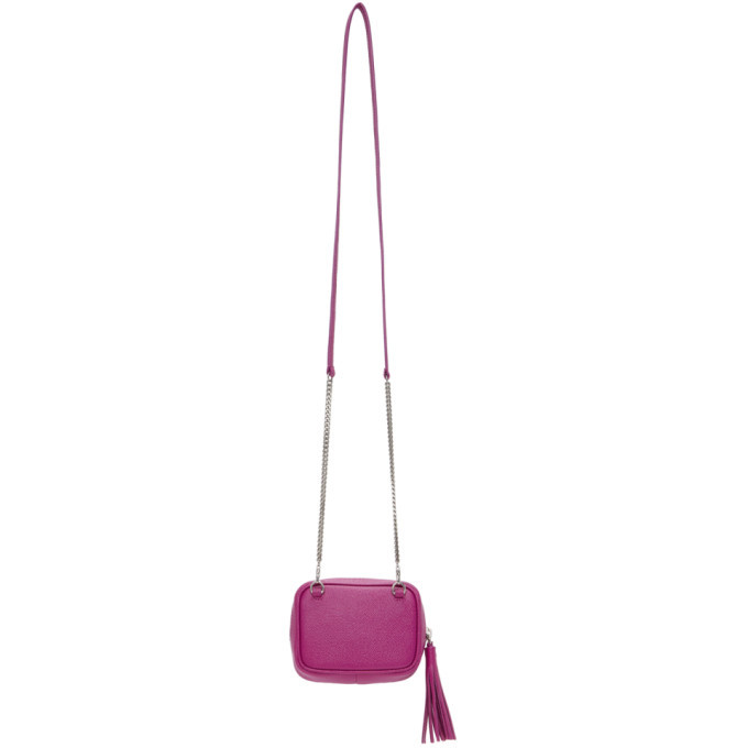 Fuchsia Baby Lou Camera Bag