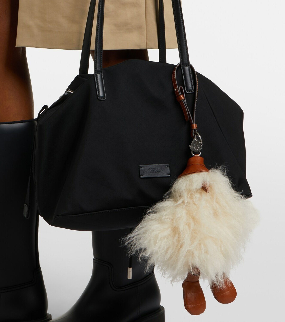 Moncler MonDuck keychain
