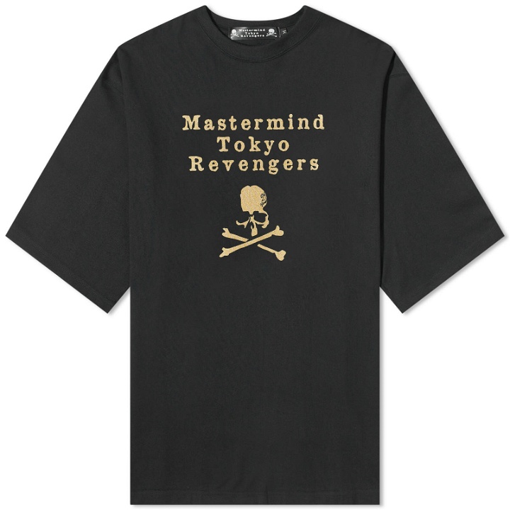Photo: Mastermind Japan x Tokyo Revengers T-Shirt in Black