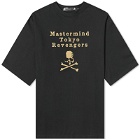 Mastermind Japan x Tokyo Revengers T-Shirt in Black