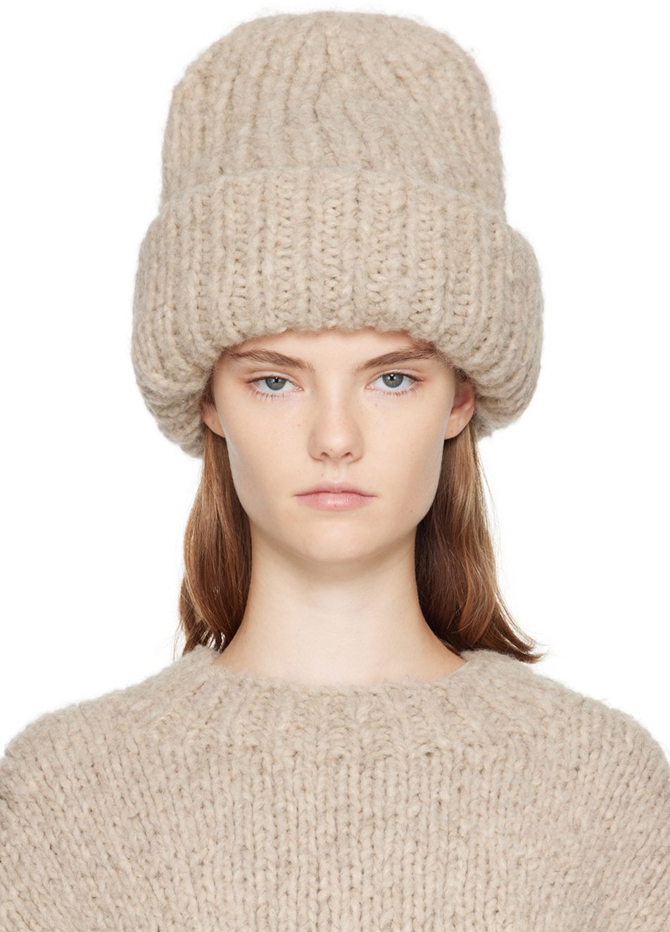 Lauren Manoogian Tan Bell Hat Lauren Manoogian Lauren Manoogian Tan Bell Hat Lauren Manoogian