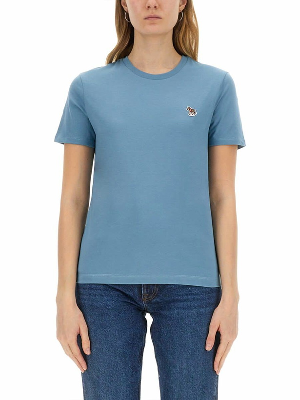 Photo: PS by Paul Smith zebra T-shirt