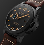 Panerai - Luminor Marina 1950 3 Days Automatic 44mm Carbotech and Leather Watch, Ref. No. PAM00661 - Black