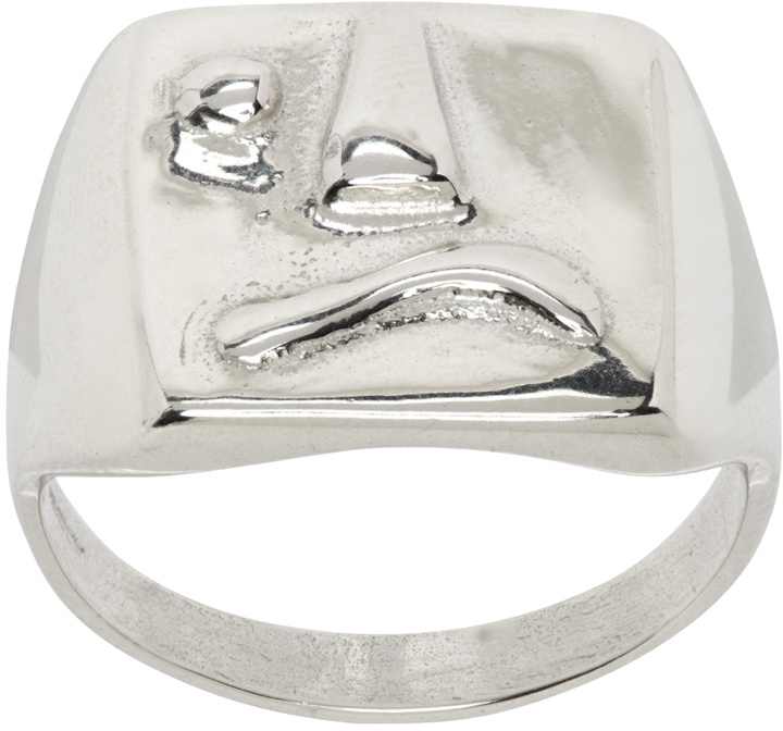 Photo: Alec Doherty Silver Hungover Ring