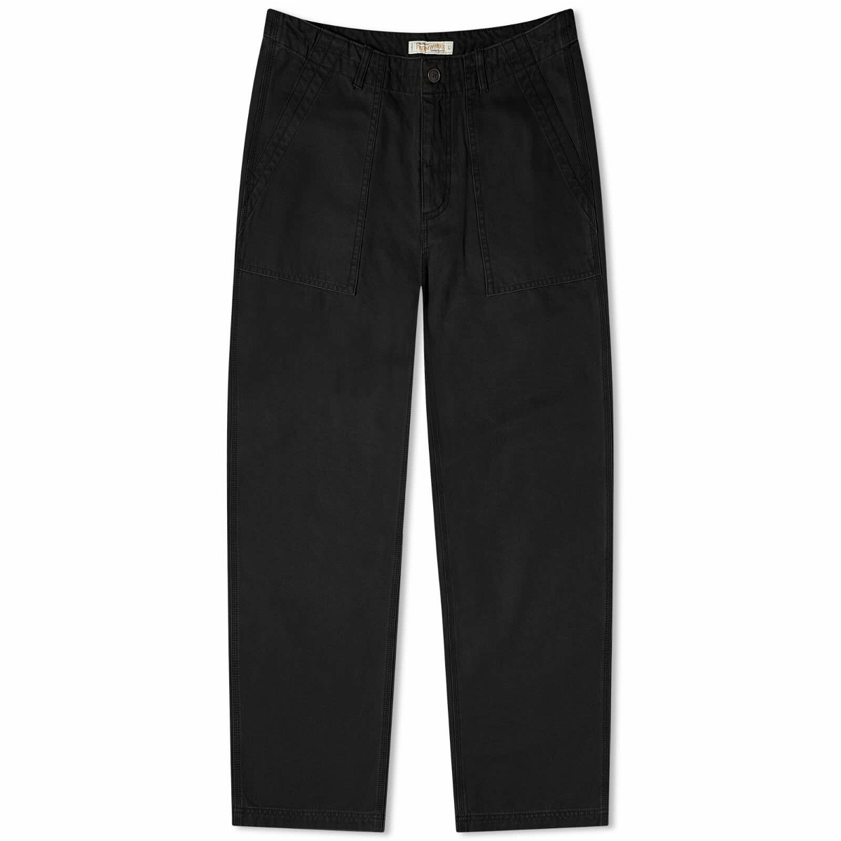 FrizmWORKS Men's Jungle Cloth Fatigue Trousers in Black FrizmWORKS