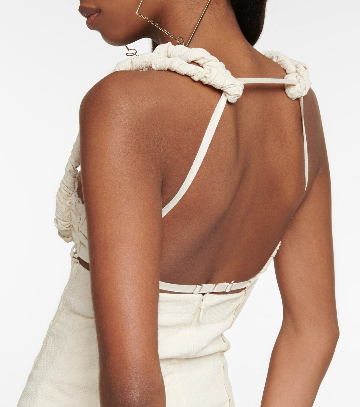 【送料&関税込】Jacquemus La Robe Norma Mini Dress Dresses & Skirts - Women - JACQUEMUS | Official website