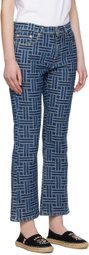 Kenzo Blue Kenzo Paris Bara Jeans