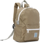 Kodomo BEAMS Kids Beige Mini Canvas Backpack